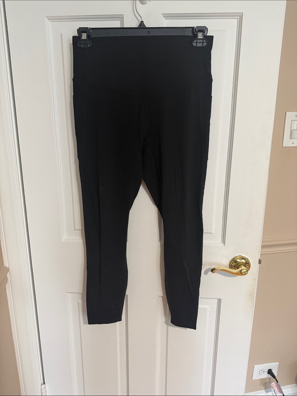 Halara Classic Black Stretch Leggings